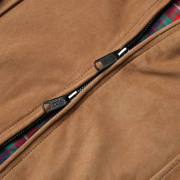 BARACUTA バラクータ G9 ブルゾン スエード ダークネイビー ゴートスエード