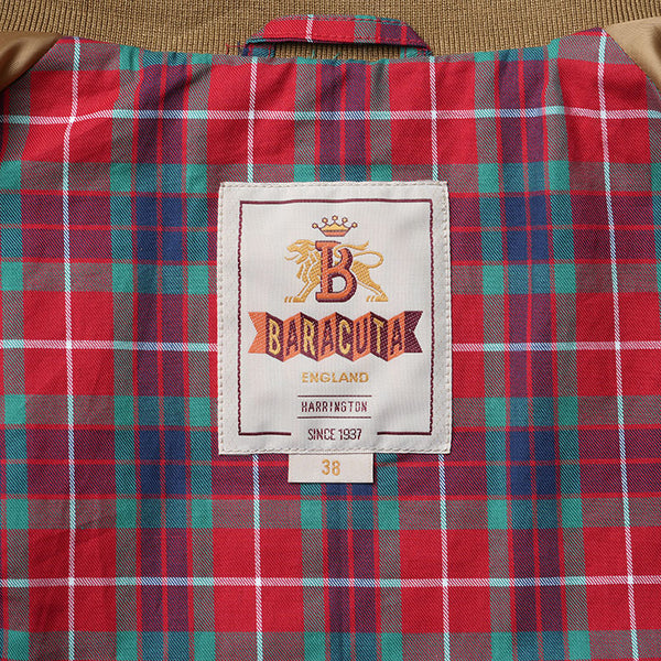 BARACUTA バラクータ G9 ブルゾン スエード ダークネイビー ゴートスエード