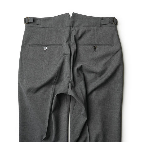 ベルウィッチ スコッチ パンツ ウール  秋冬 ウール ポリエステル
