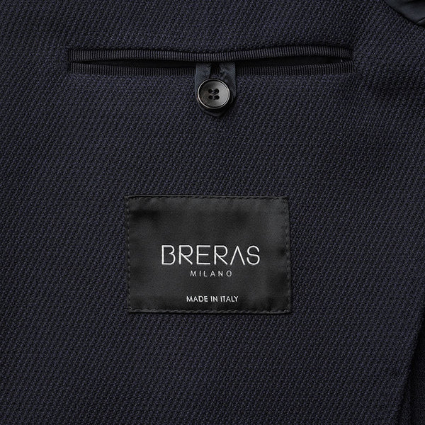 BRERAS ブレラス ジャケット ブレザー 2024AW 秋冬 紺ブレ メタルボタン