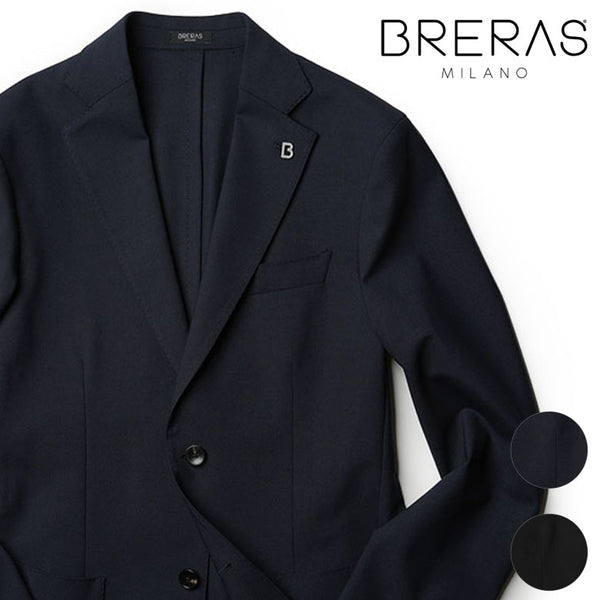BRERAS ブレラス ジャケット ブレザー 2024AW 秋冬 ウール ストレッチ