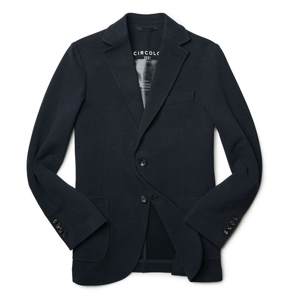 CIRCOLO1901 チルコロ ジャケット セットアップ対応 秋冬 カシミヤタッチ ジャージージャケット ストレッチ