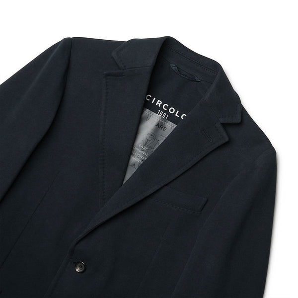 CIRCOLO1901 チルコロ ジャケット セットアップ対応 秋冬 カシミヤタッチ ジャージージャケット ストレッチ