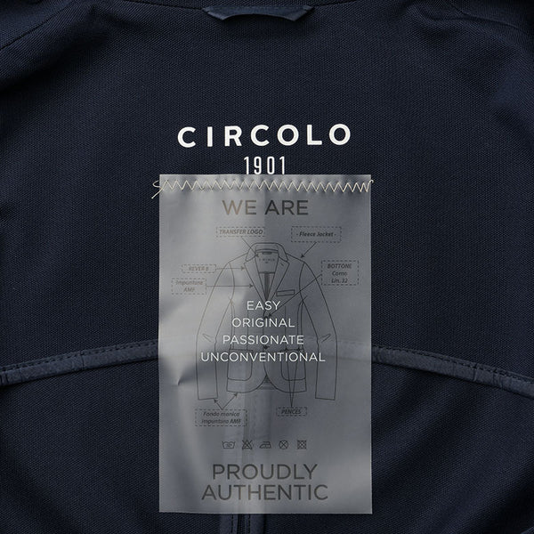 CIRCOLO1901 チルコロ ジャケット ジャージージャケット セットアップ対応 ピケ 鹿の子