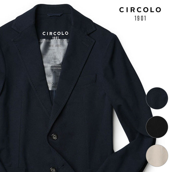 CIRCOLO1901 チルコロ ジャケット ジャージージャケット 春夏 セットアップ対応 ピケ