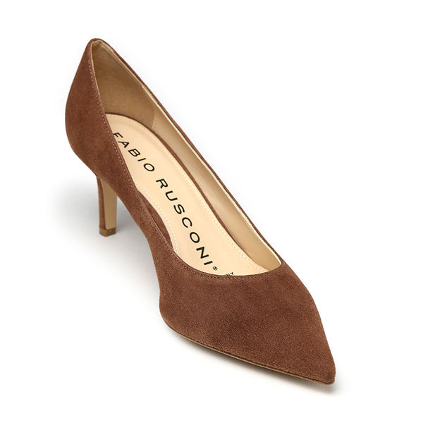 FABIO RUSCONI ファビオルスコーニ MILLY パンプス ファビオ ルスコーニ ポインテッドトゥ
