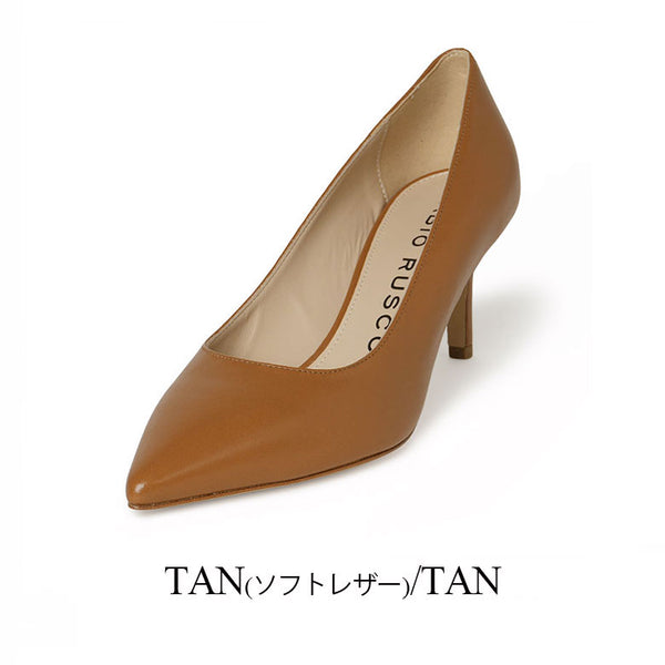 FABIO RUSCONI ファビオルスコーニ MILLY パンプス ファビオ ルスコーニ ポインテッドトゥ