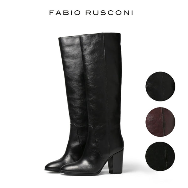 FABIO RUSCONI ファビオルスコーニ ロングブーツ CANDY440 イタリア製 レディース ファビオ