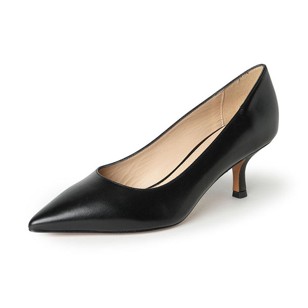 FABIO RUSCONI ファビオルスコーニ パンプス ヒール5cmピンヒール ポインテッドトゥ I-WILF-RIVOLI レザー