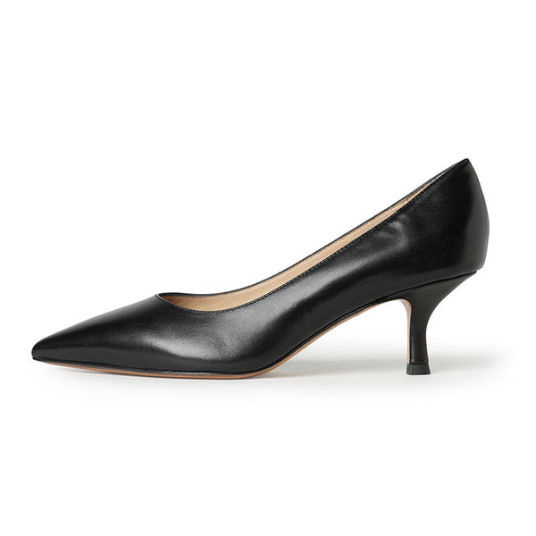 FABIO RUSCONI ファビオルスコーニ パンプス ヒール5cmピンヒール ポインテッドトゥ I-WILF-RIVOLI レザー