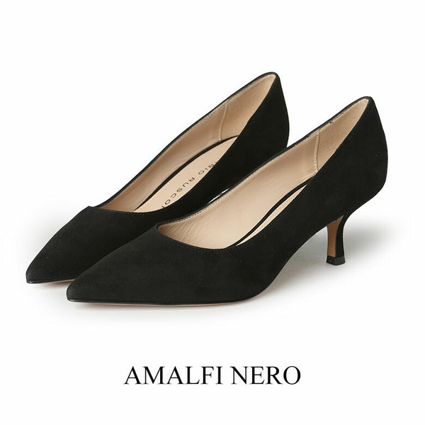 FABIO RUSCONI ファビオルスコーニ パンプス ヒール5cmピンヒール ポインテッドトゥ I-WILF-RIVOLI レザー