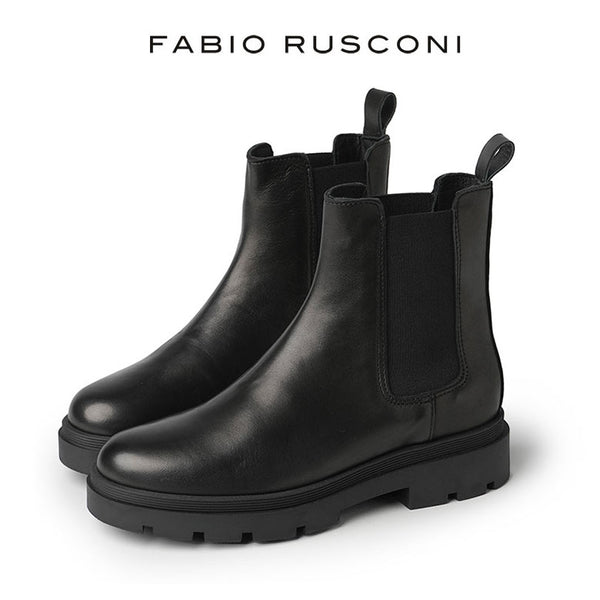 FABIO RUSCONI ファビオルスコーニ ブーツ サイドゴア 2024AW 秋冬 ショートブーツ
