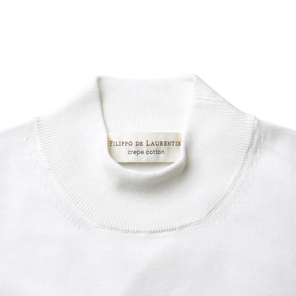 FILIPPO DE LAURENTIIS フィリッポデローレンティス ニット ニットTシャツ 春夏 モックネック