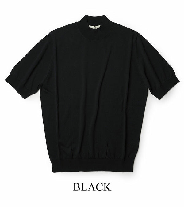 FILIPPO DE LAURENTIIS フィリッポデローレンティス ニット ニットTシャツ 春夏 モックネック