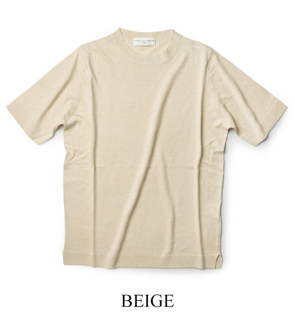 FILIPPO DE LAURENTIIS フィリッポデローレンティス ニット ニットTシャツ 春夏