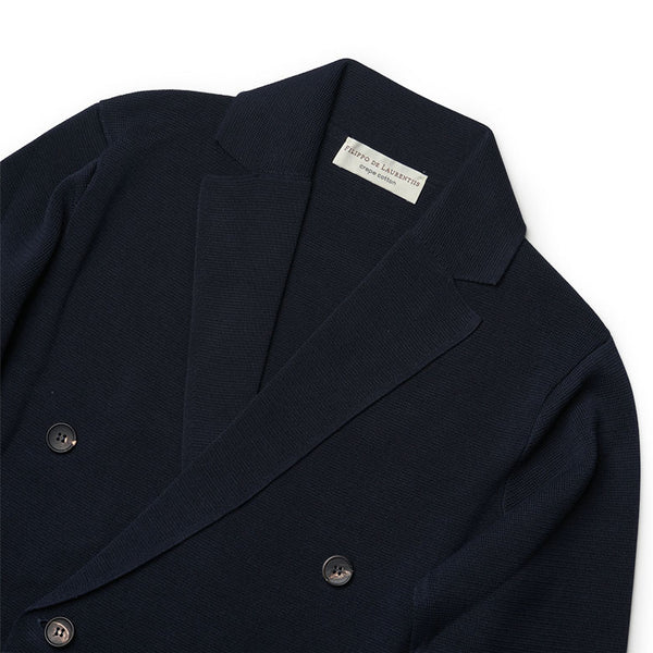 FILIPPO DE LAURENTIIS フィリッポデローレンティス ニットジャケット コットン カーディガン