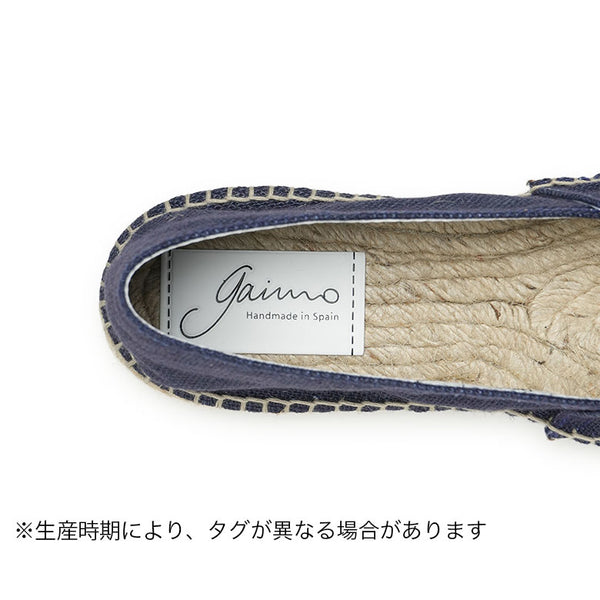 GAIMO ガイモ エスパドリーユ メンズ 春夏 スリッポン