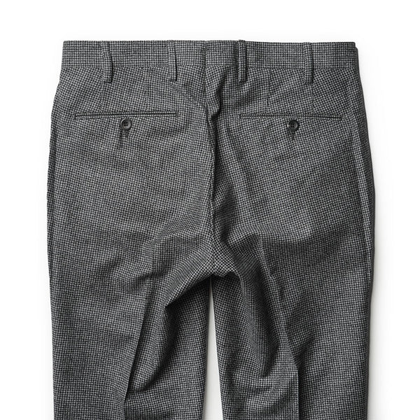【裾直し100円】GERMANO ジェルマーノ パンツ フランネル 2024AW 秋冬 ハウンドトゥース 千鳥格子
