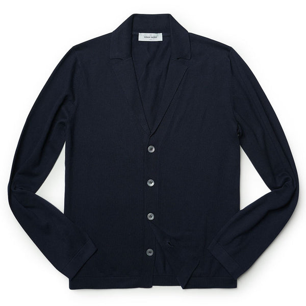 GRAN SASSO グランサッソ カーディガン ニットジャケット 春夏 サマーニット