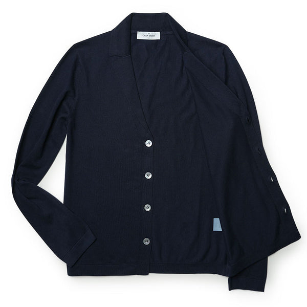 GRAN SASSO グランサッソ カーディガン ニットジャケット 春夏 サマーニット