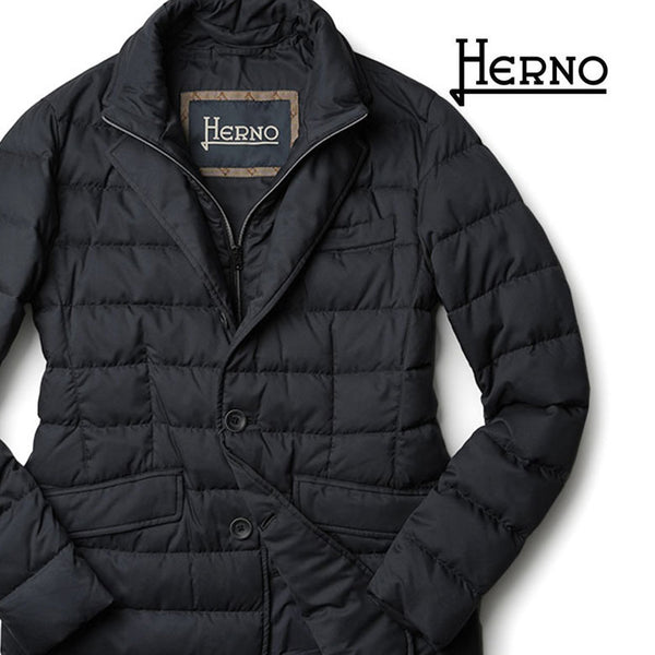 HERNO ヘルノ ダウン メンズ ダウンジャケット 2024AW 秋冬 テーラードジャケット
