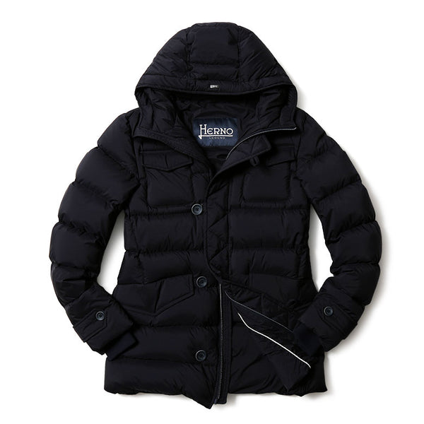 HERNO ヘルノ ダウン メンズ ダウンジャケット 2024AW 秋冬 ミドル丈
