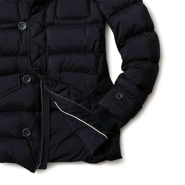 HERNO ヘルノ ダウン メンズ ダウンジャケット 2024AW 秋冬 ミドル丈