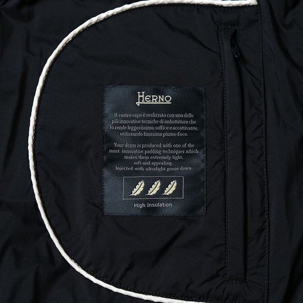 HERNO ヘルノ ダウン メンズ ダウンジャケット 2024AW 秋冬 ミドル丈