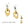 JENNY BIRD ジェニーバード ピアス ドロップ 14K ゴールド シルバー