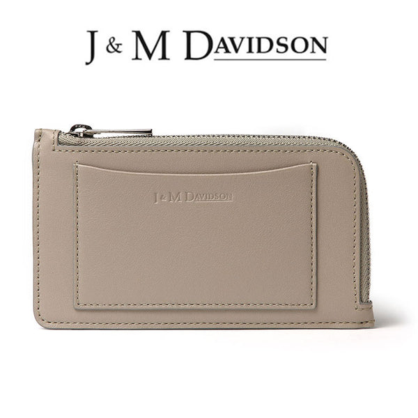 J&M DAVIDSON ジェイアンドエムデヴィッドソン カードケース パスケース ZIP CARD HOLD