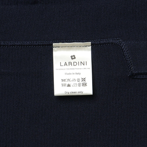 LARDINI ラルディーニ ニットジャケット ダブル 春夏 ジャケット ドライコットン サマーニット
