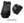MEROLA メローラ 手袋 スマホタッチ グローブ レザー スマートフォン対応 カシミヤ100％