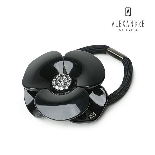 ALEXANDRE DE PARIS アレクサンドル ドゥ パリ ヘアゴム 花
