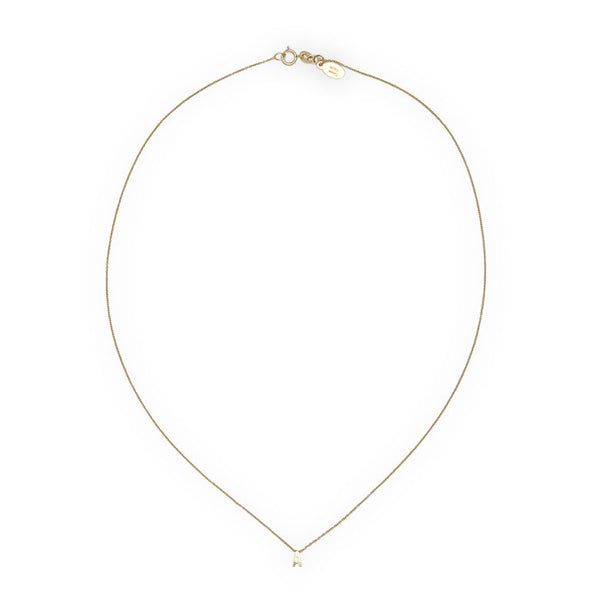 ガブリエラ アルティガス ネックレス Initial Necklace TR70