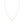 ガブリエラ アルティガス ネックレス Initial Necklace TR70