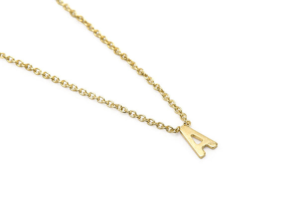 ガブリエラ アルティガス ネックレス Initial Necklace TR70