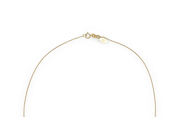 ガブリエラ アルティガス ネックレス Initial Necklace TR70