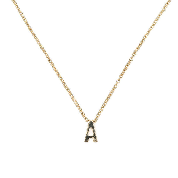 ガブリエラ アルティガス ネックレス Initial Necklace TR70