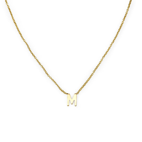 ガブリエラ アルティガス ネックレス Initial Necklace TR70