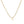 ガブリエラ アルティガス ネックレス Initial Necklace TR70