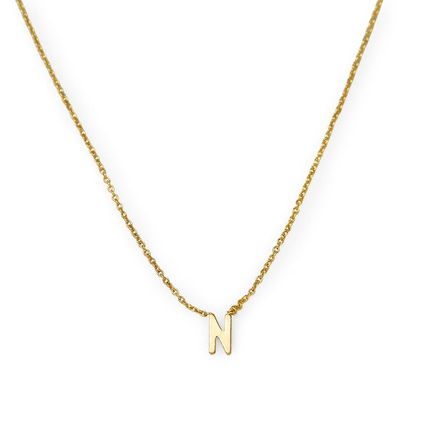 ガブリエラ アルティガス ネックレス Initial Necklace TR70