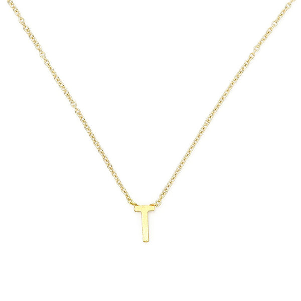 ガブリエラ アルティガス ネックレス Initial Necklace TR70