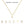 ガブリエラ アルティガス ネックレス Initial Necklace TR70