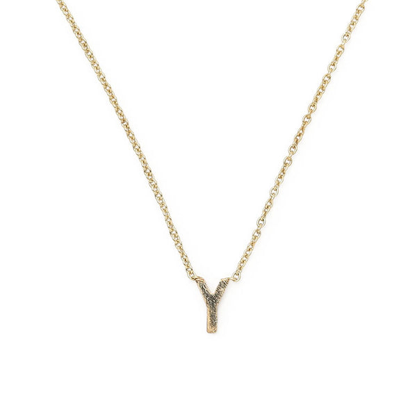ガブリエラ アルティガス ネックレス Initial Necklace TR70