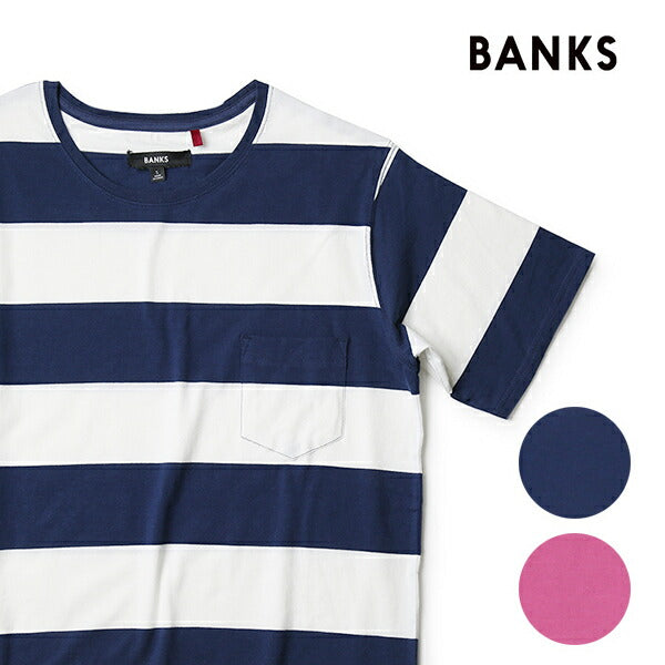 バンクス ボーダー Tシャツ