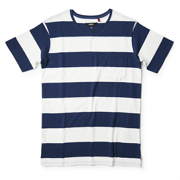 バンクス ボーダー Tシャツ