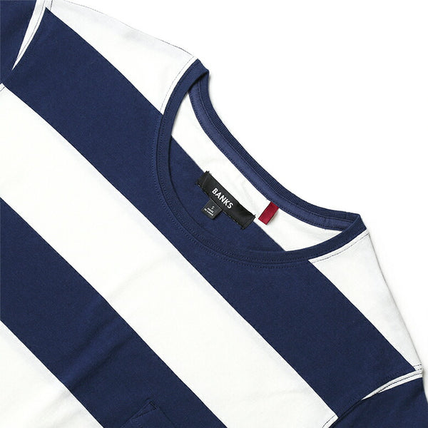 バンクス ボーダー Tシャツ