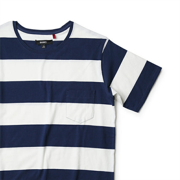 バンクス ボーダー Tシャツ