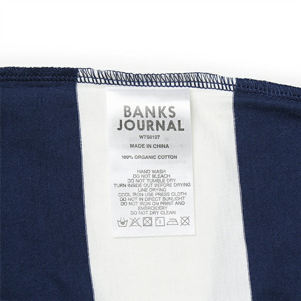 バンクス ボーダー Tシャツ