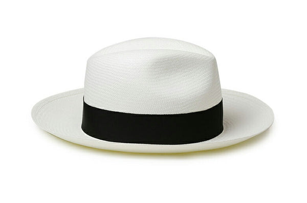 BORSALINO ボルサリーノ パナマハット 140340 ファイン ラージブリム つば長め